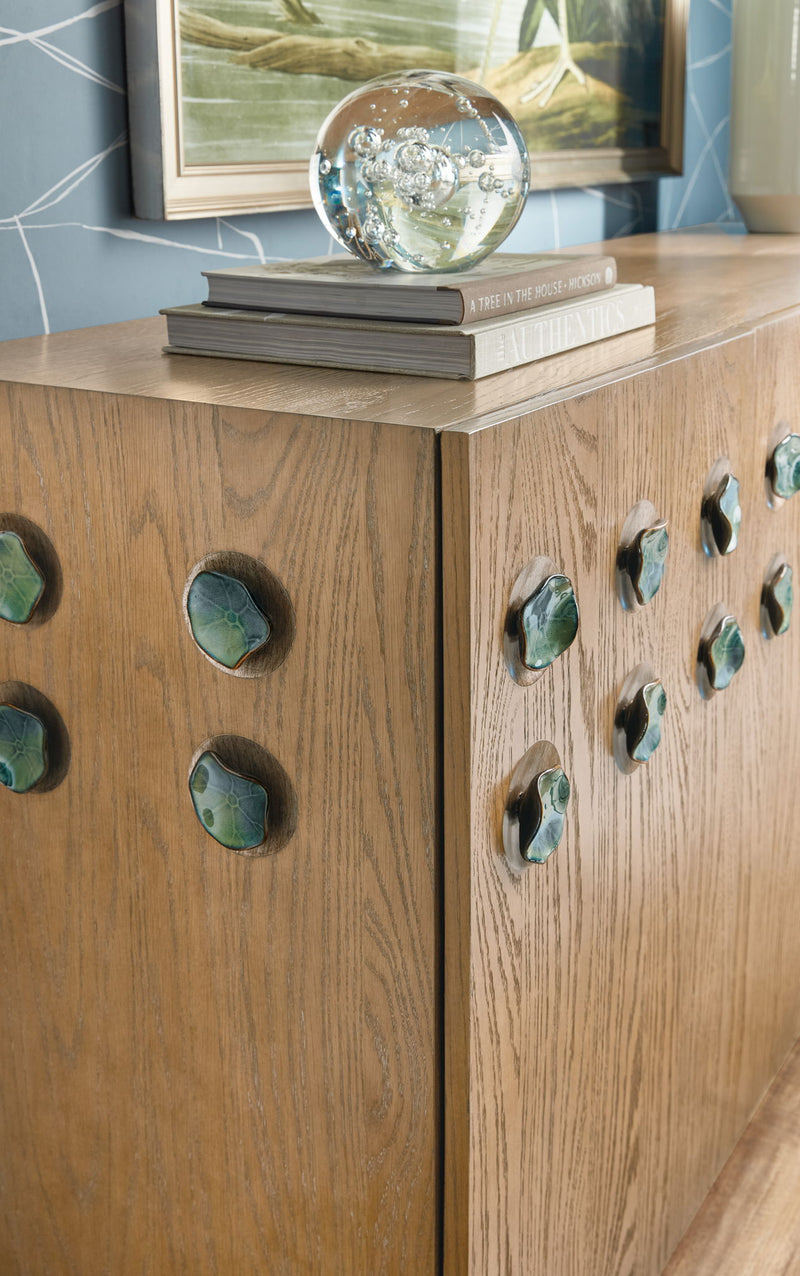 Commerce And Market - Pilea Entertainment Credenza