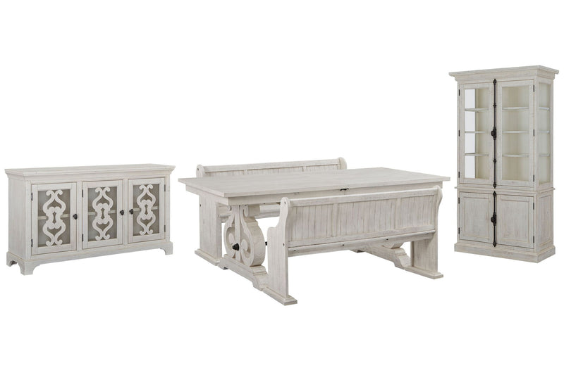 Bronwyn - Extendable Rectangular Dining Table Set