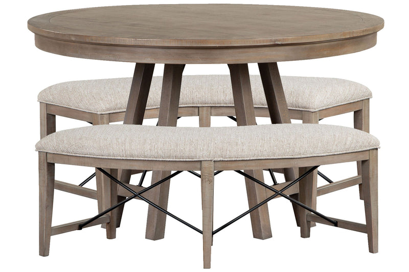 Paxton Place - 52" Round Dining Table Set