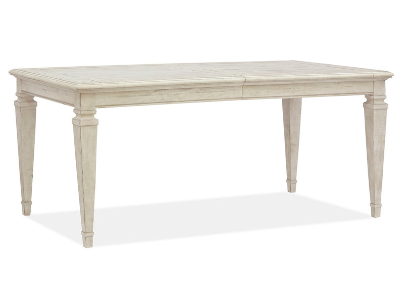 Newport - Rectangular Dining Table - Alabaster