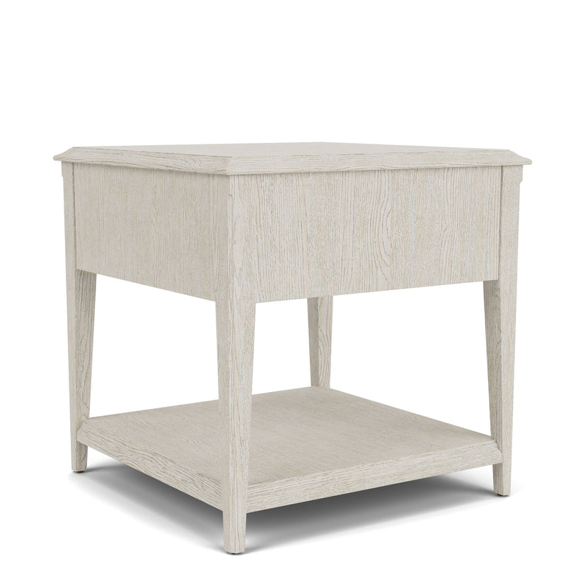 Carmella - End Table - Pebble Oak