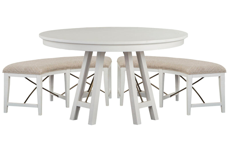 Heron Cove - 52" Round Dining Table Set