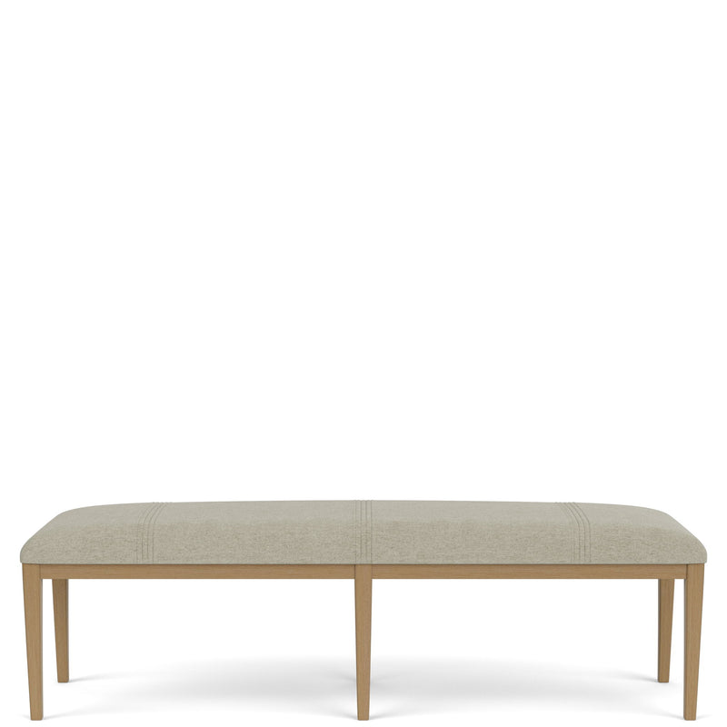 Davie - Dining Bench - Light Brown