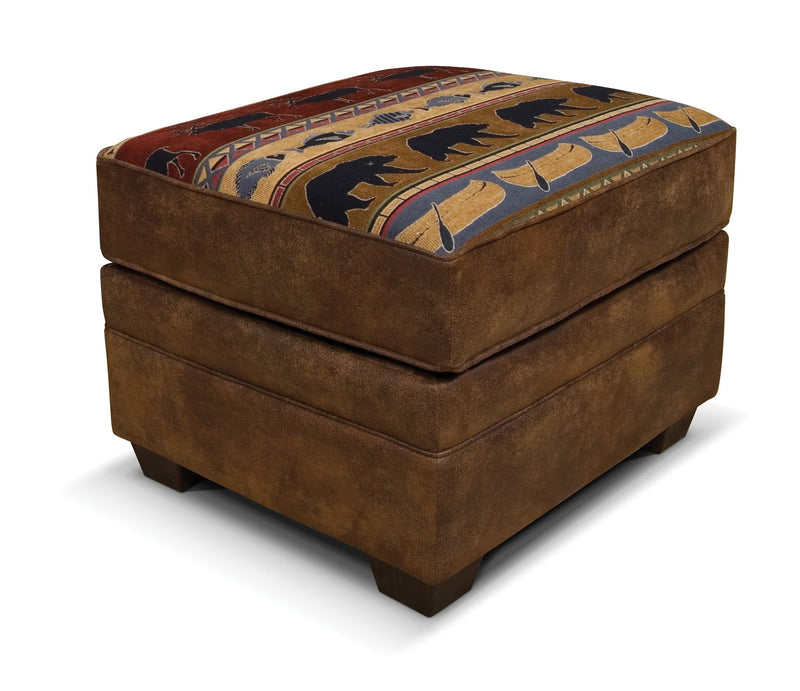 Jaden - Accent Ottoman