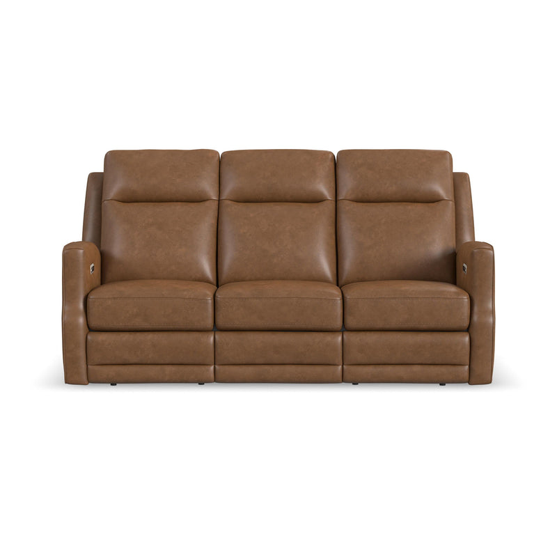 Maxwell - Power Reclining Sofa With Power Headrests And Lumbar