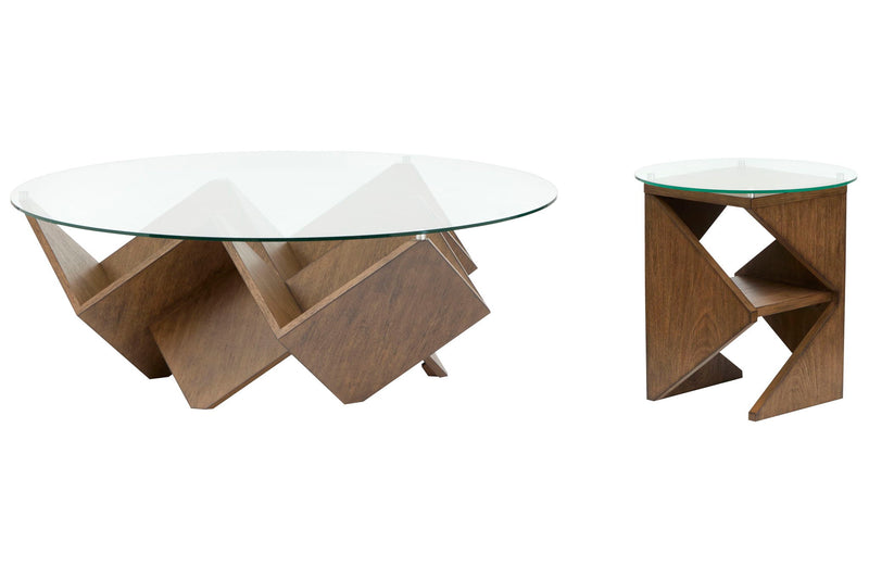 Vector - Round Cocktail Table Set