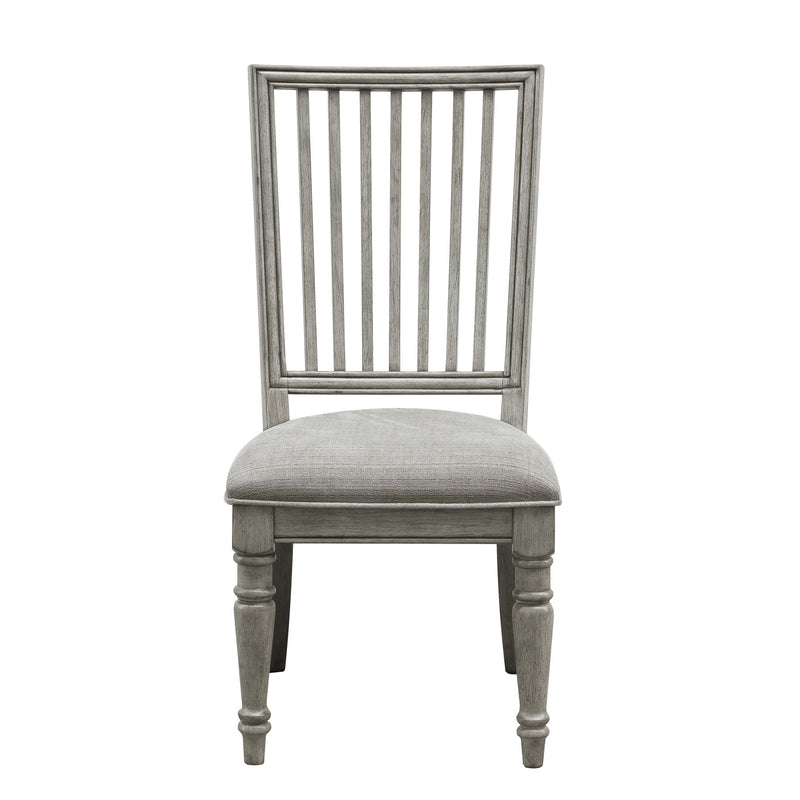 Madison Ridge - Farmhouse Side Chair (Set of 2) - Buff Gray
