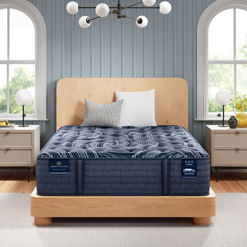 Perfect Sleeper Pro - 15" New Paris Hybrid Latex Medium Mattress