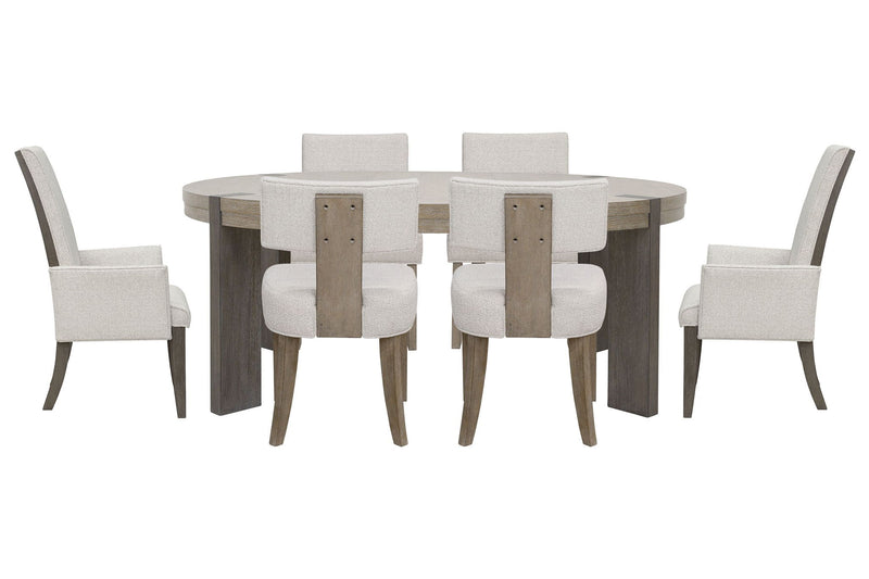 Anderson Park - Round Dining Table Set With Kilsmos Chairs