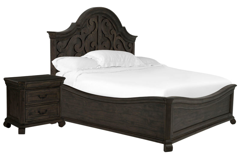 Bellamy - Shaped Panel Bed Set