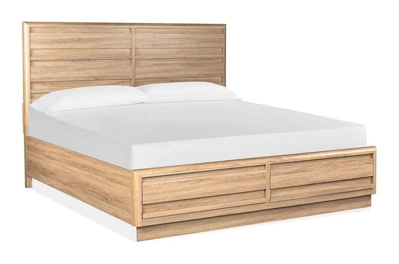 Brentwood Heights - Panel Storage Bedroom Set