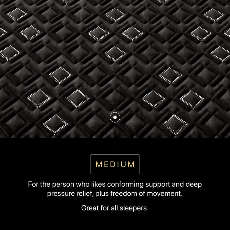 Beautyrest Black Hybrid - 14.5" Series Three XCS Medium Mattress