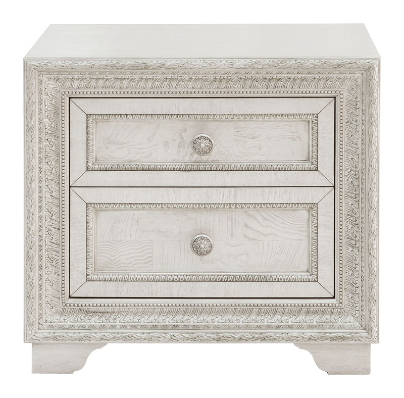 Camila - 2 Drawer Nightstand - Creamy White