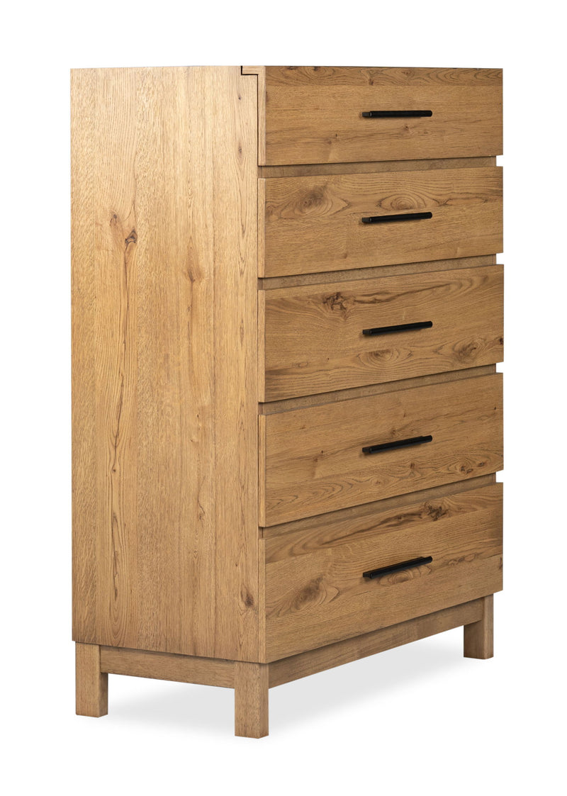 Davenport - Drawer Chest - Rustic Caramel