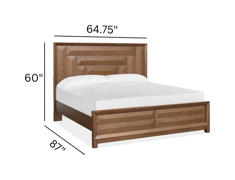Callisto - Panel Bed