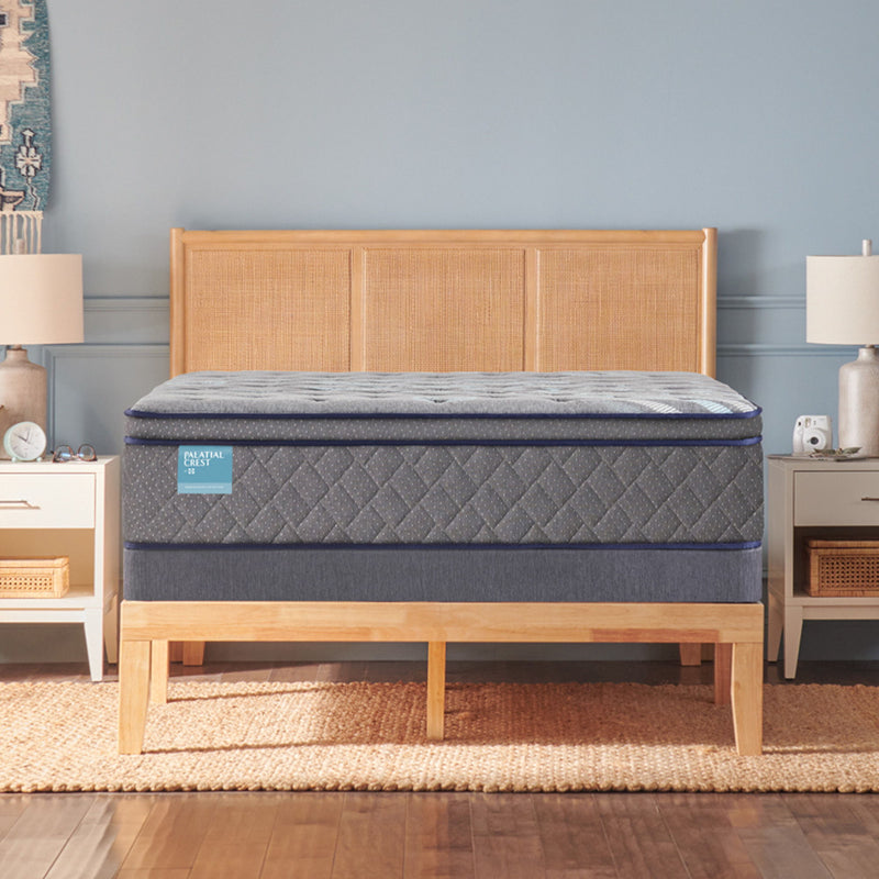 Palatial Crest - Wild Canyon Soft Euro Pillow Top Mattress