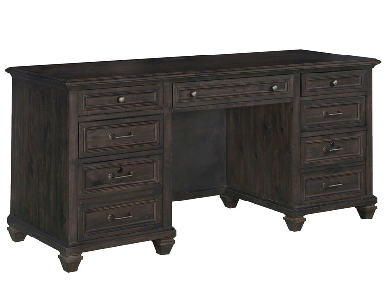 Sutton Place - Credenza - Weathered Charcoal