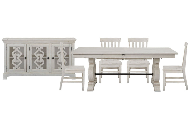 Bronwyn - Extendable Rectangular Dining Table Set
