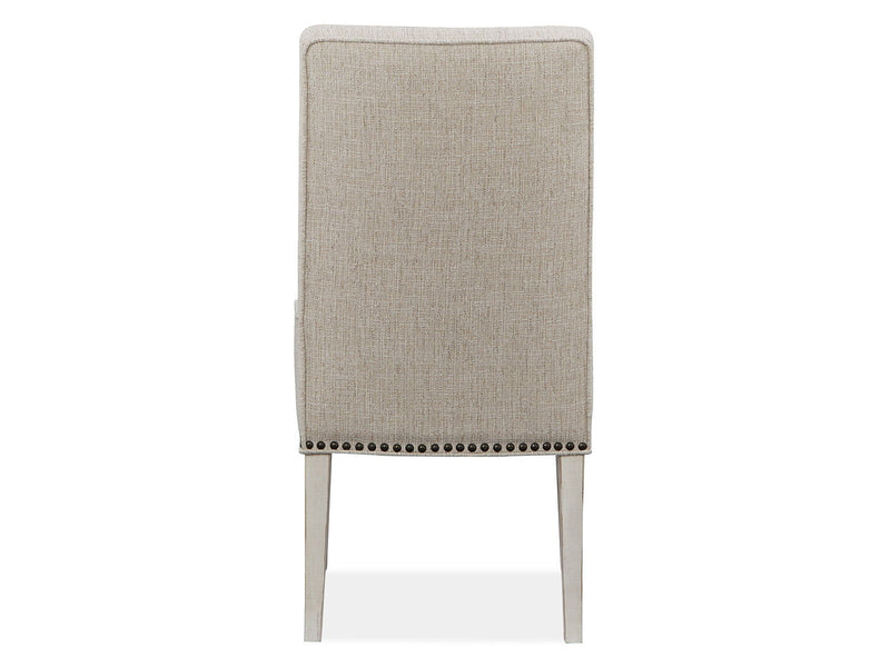 Bronwyn - Bench With Back - Alabaster