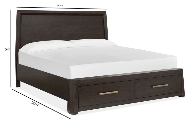 Tauren - Complete Panel Storage Bed