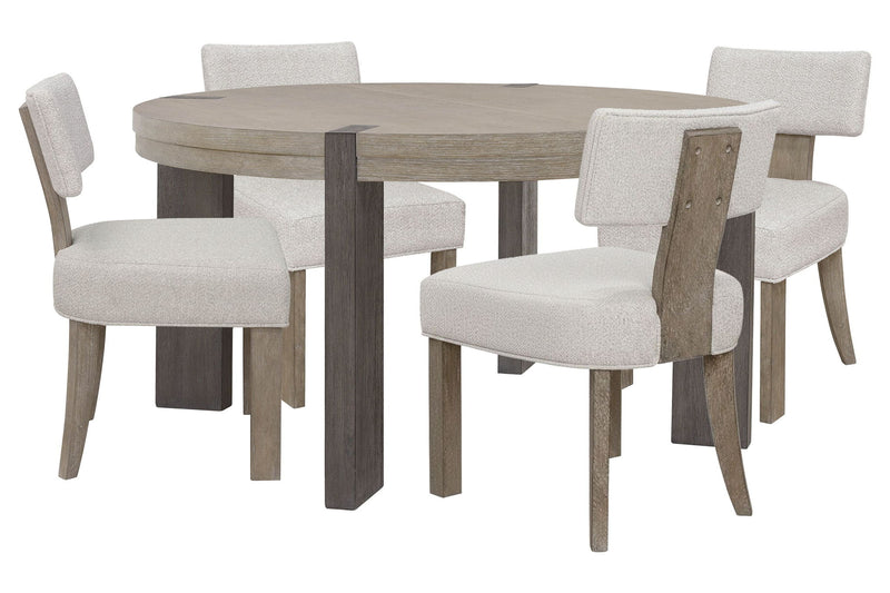 Anderson Park - Round Dining Table Set With Kilsmos Chairs
