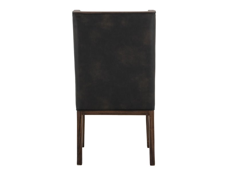 Walnut - Upholstered Chair (Set of 2)