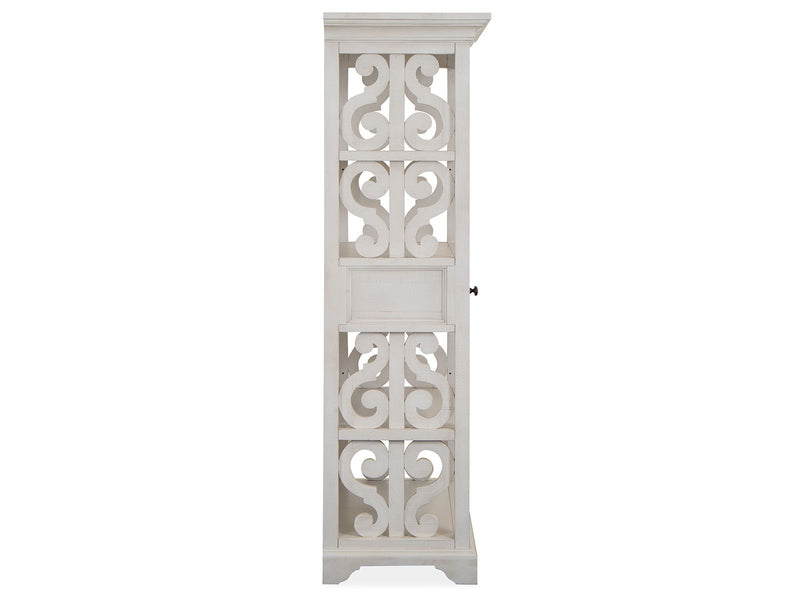 Bronwyn - Bookcase - Alabaster