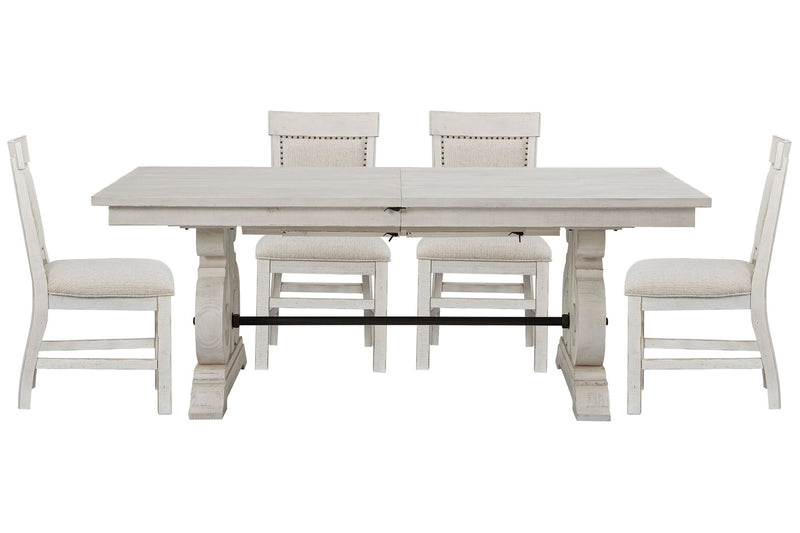 Bronwyn - Extendable Rectangular Dining Table Set