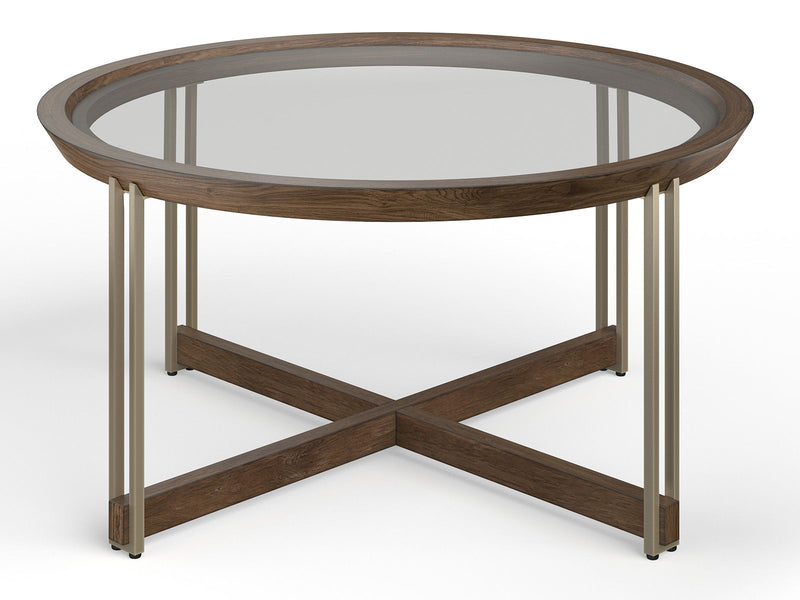 Elora - Round Cocktail Table Set