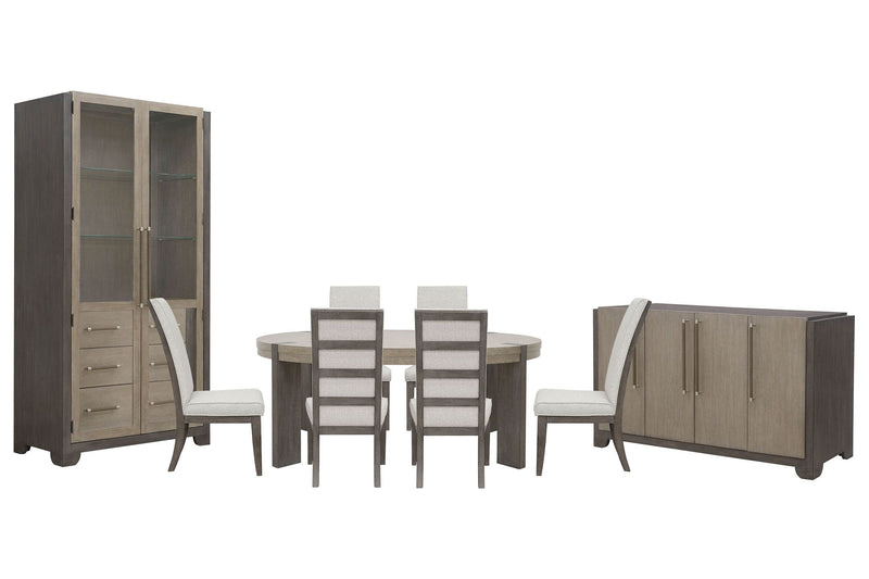 Anderson Park - Round Dining Table Set