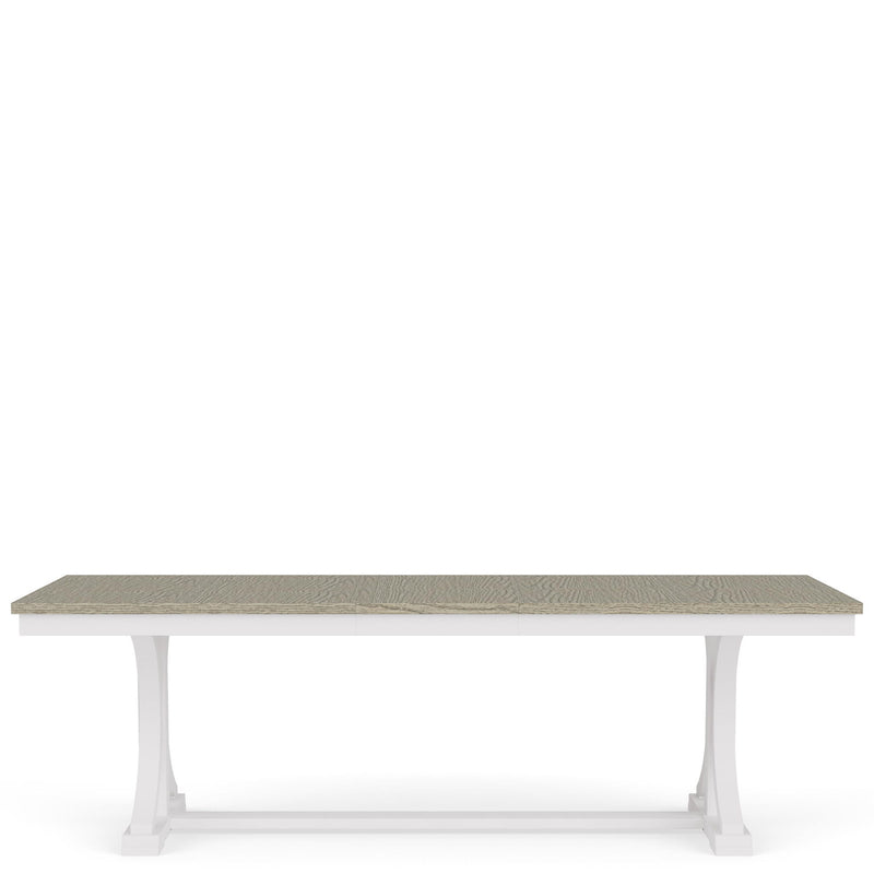 Cora - Trestle Dining Table - Cloud / Fog