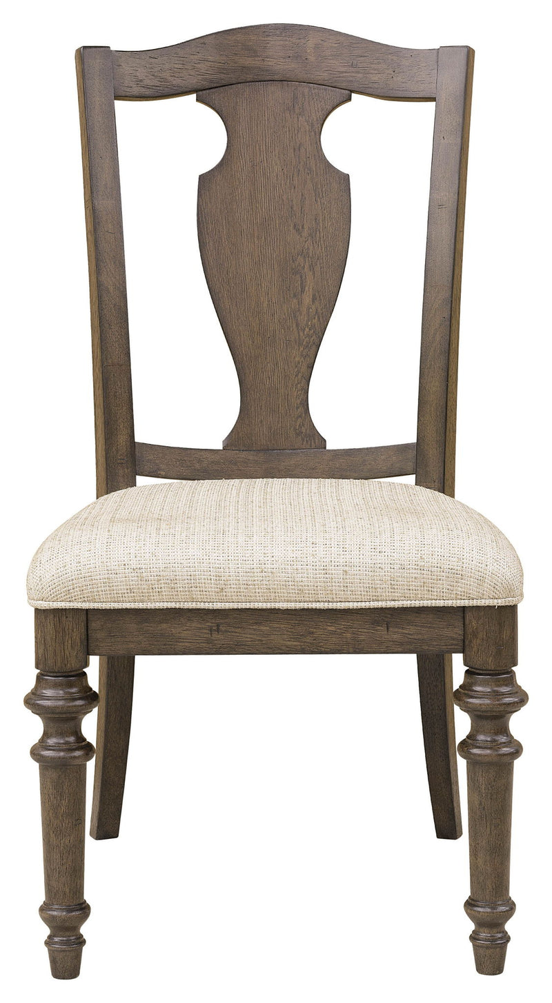Saddle Creek - Extendable Leg Dining Table Set