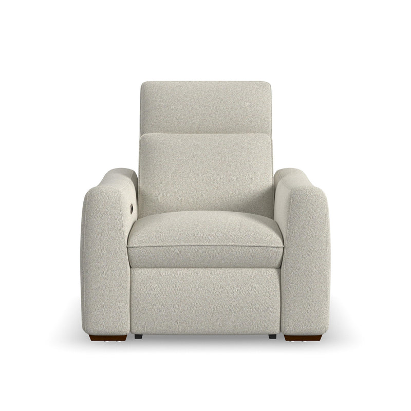 Ava - Power Recliner With Power Headrest & Lumbar