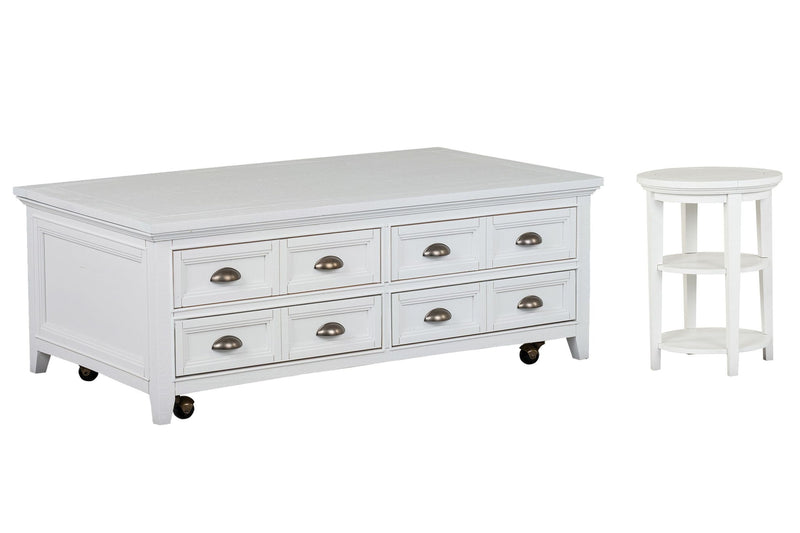 Heron Cove - Lift Top Storage Cocktail Table Set