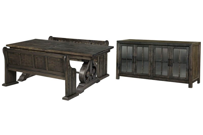 Bellamy - Extendable Rectangular Dining Table Set