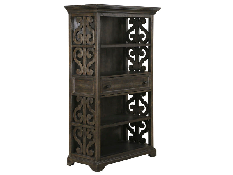 Bellamy - Bookcase - Peppercorn