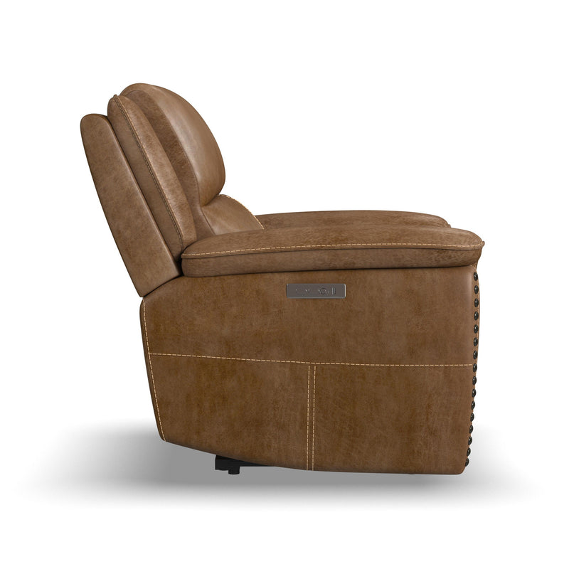 Beau - Power Recliner With Power Headrest