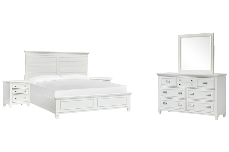 Charleston - Panel Bedroom Set