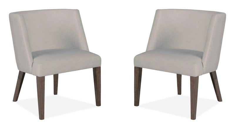 Kavanaugh - Upholstered Host Side Chair (Set of 2) - Gray