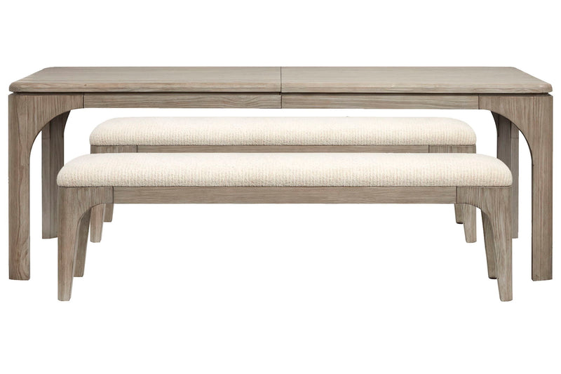 Braelyn - Extendable Rectangular Dining Table Set