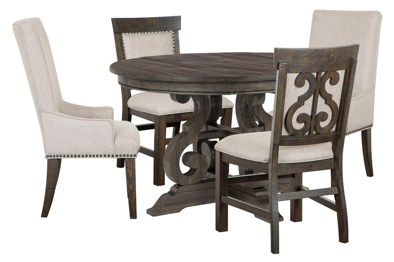 Bellamy - 48" Round Dining Table Set