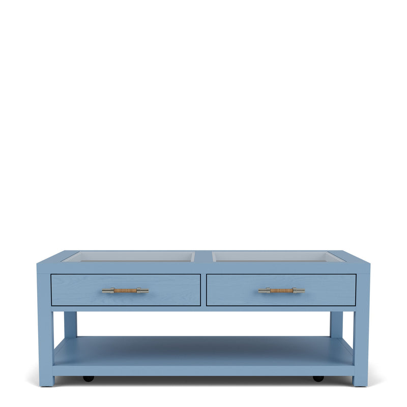 Rosalie - Cocktail Table - Blue