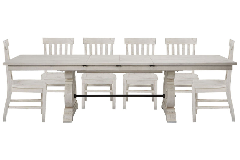 Bronwyn - Extendable Rectangular Dining Table Set
