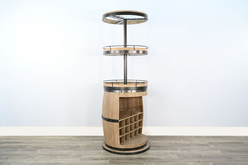 Barrel Bar With Swivel - Wheat