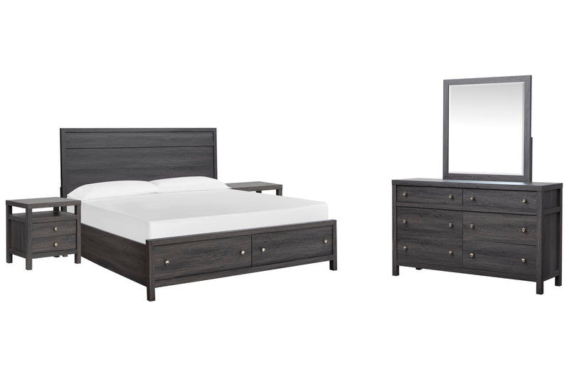 Merrifield - Panel Storage Bedroom Set