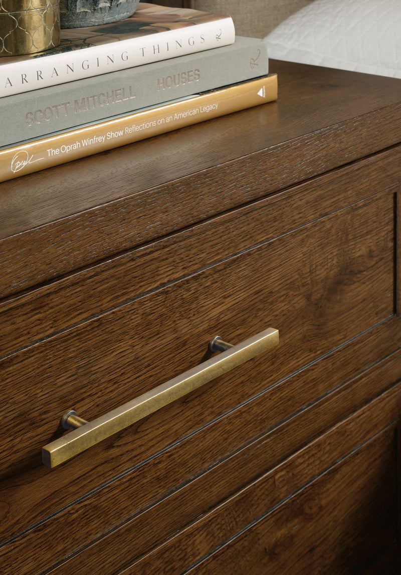 Cashiers - Bedside Chest - Chestnut