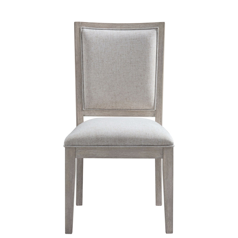 Bennett - Upholstered Side Chair (Set of 2) - Frosted Gray