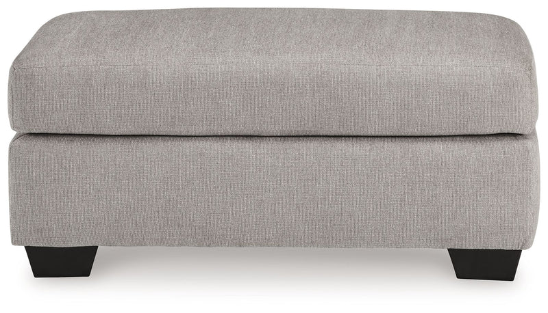 Avenal Park - Ottoman - Flannel