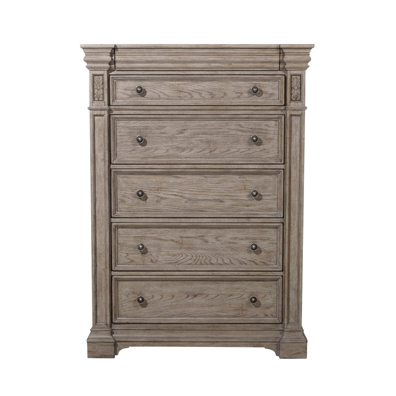 Kingsbury - 6 Drawer Chest - French Gray