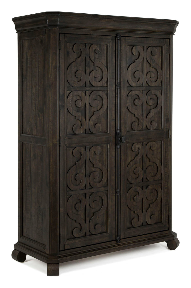 Bellamy - Door Chest - Peppercorn